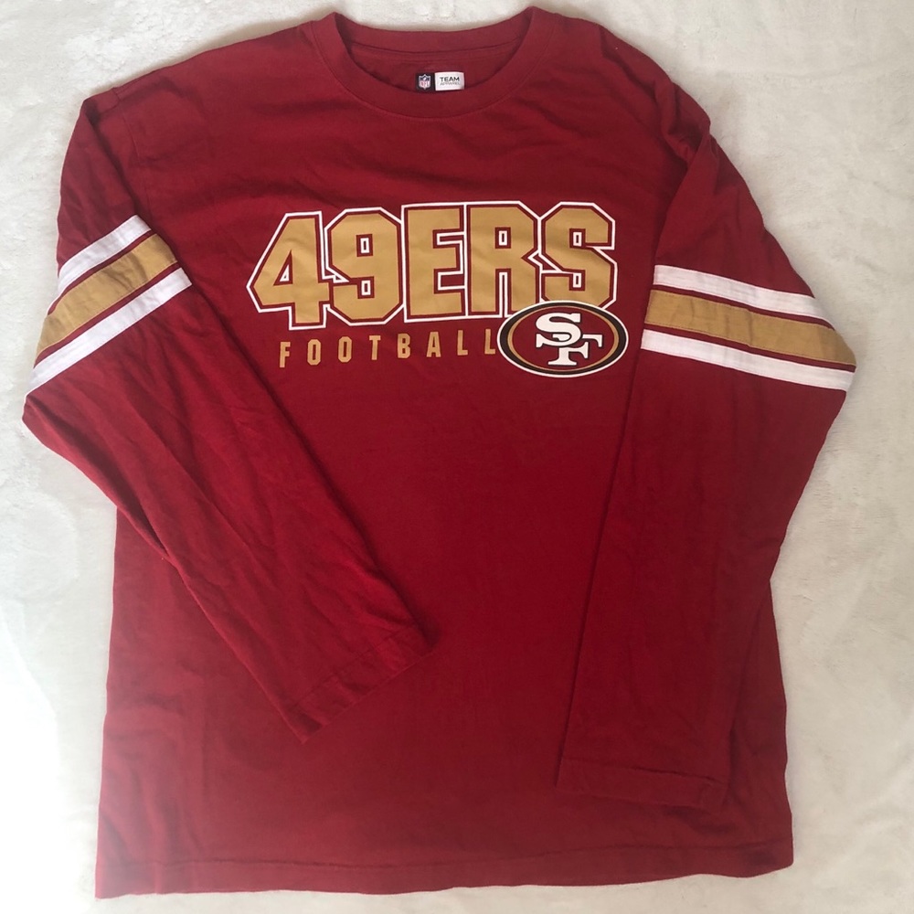 49 ers long sleeve